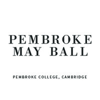 Pembroke May Ball Logo