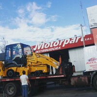 DISTRIBUIDORA MOTORPART S.R.L. Logo