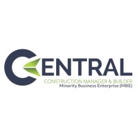 Central Construction Manager & Builder Logo