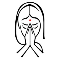 Red Bindi Organization for Menstrual Health Logo