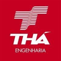 Thá Engenharia Logo