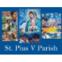St. Pius V Catholic Church and Elementary School Logo