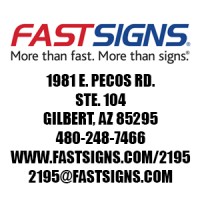 FASTSIGNS of Gilbert, AZ Logo