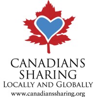 Canadians Sharing Locally and Globally Charity Logo