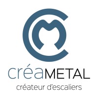 Créamétal - Créateur descaliers Logo
