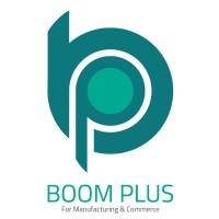 Boom Plus For Manufacturing and Commerce Logo