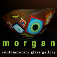 Morgan Contemporary Glass Gallery Logo