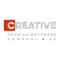 Creative Food and Beverage Company AG, Switzerland Logo