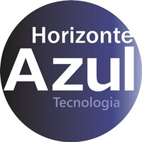 Horizonte Azul tecnologia Logo