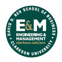Clarkson University Engineering & Management Logo