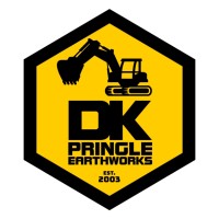 DK Pringle Earthworks Logo