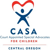 CASA of Central Oregon Logo