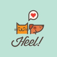 Heel! Logo