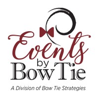 Events by Bow Tie Logo