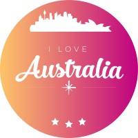 I Love Australia Logo
