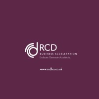 RCD Business Acceleration Logo