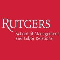 Rutgers School of Management and Labor Relations (SMLR) Logo