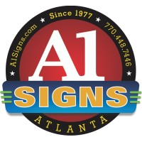 A1 Signs, Inc. - Atlanta Logo