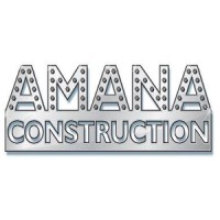 Amana Construction Logo