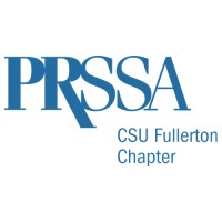 Public Relations Student Society of America (PRSSA) at California State University, Fullerton Logo