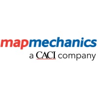 Mapmechanics, a CACI company Logo