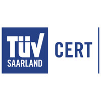 TÜV Saarland Certification Logo