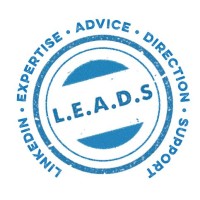 LEADS ►Linkedin Expertise Advice Direction Support ► LinkedIn Trainer ► LinkedIn Expert ► Sales Logo