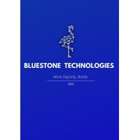Bluestone Technologies Inc. Logo