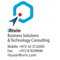 iRivin - Business Solutions and Technology Consulting Logo