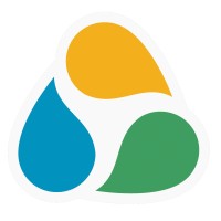 bees trees water Logo
