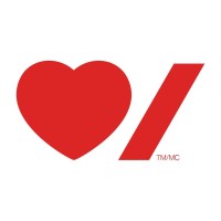 Heart & Stroke NB | Coeur + AVC N.-B. Logo