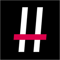 The Next H. A Born and Raised Worldwide Company Logo