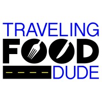 Traveling Food Dude Logo