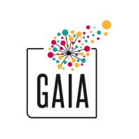 GAIA- Grenoble Alpes Initiative Active Logo