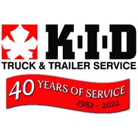 K.I.D. Truck & Trailer Service Logo