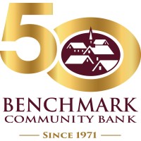 Benchmark Community Bank Logo