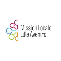 Mission Locale Lille Avenirs Logo