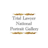 Trial Lawyer National Portrait Gallery Logo