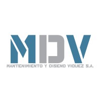 Mantenimiento y Diseño Víquez S.A. Logo
