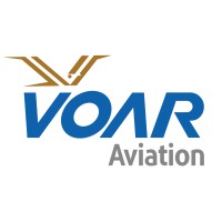 Voar Aviation Manutenção de Aeronaves Logo