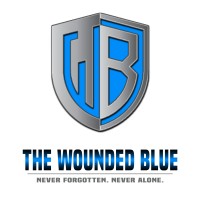 The Wounded Blue Logo