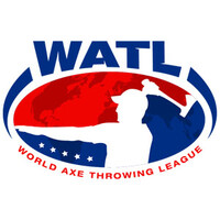 World Axe Throwing League Logo