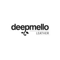 deepmello - sustainable rhubarb leather Logo