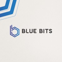 Blue Bits Team Logo