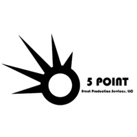 5 Point Event Production Services Logo