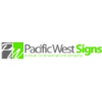 Pacific West Signs Logo