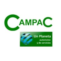 CAMPAC un Planeta Automotor y de Servcios Logo