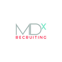 MDx Recruiting Logo