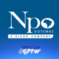 Npo Sistemas do Brasil - a Ricoh Company Logo