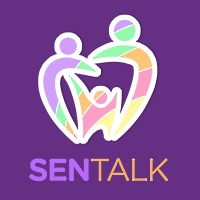 Sen Talk CIC Logo